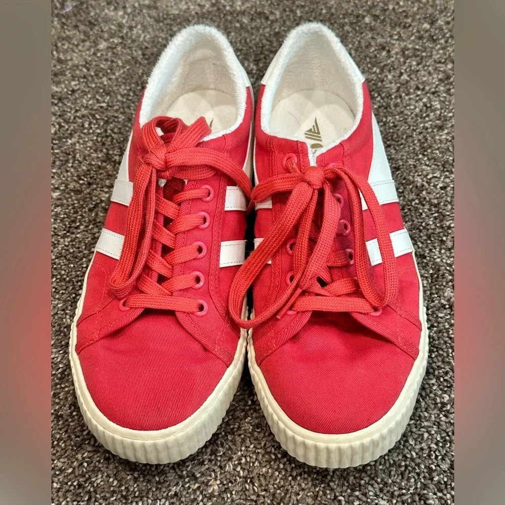 Gola Women’s Tennis Mark Cox Sneakers Coral Red/Off White